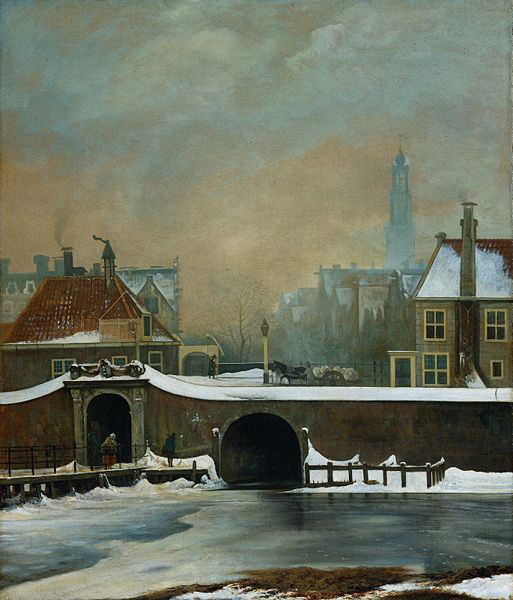 The Raamgate at Amsterdam